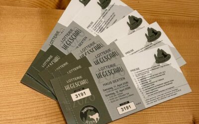 Ergebnis der Lotterie-Hegeschau in Sexten2026